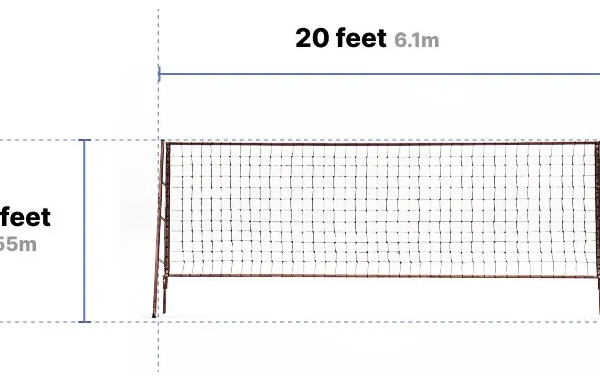 Badminton Net Height