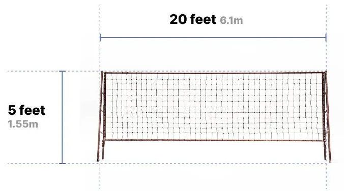 Badminton Net Height