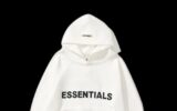 White Essentials Hoodie