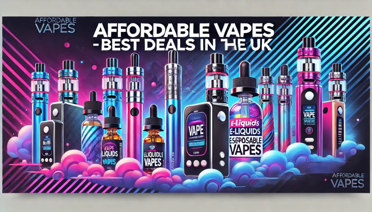 best vape in UK