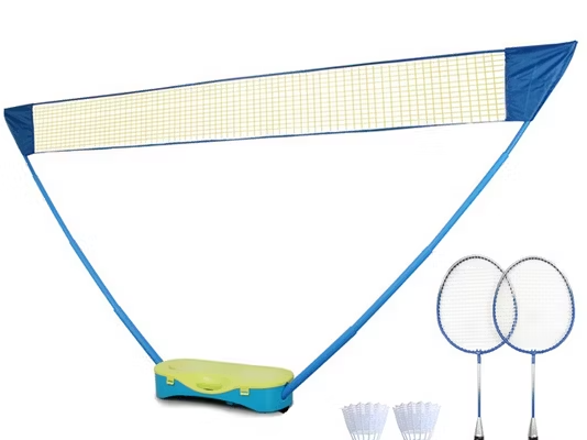 portable badminton net,