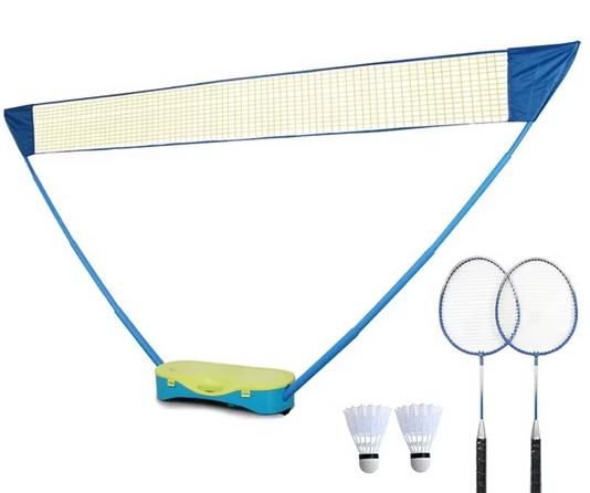 portable badminton net,