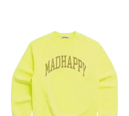 madhappy-yellow-sweatshirt