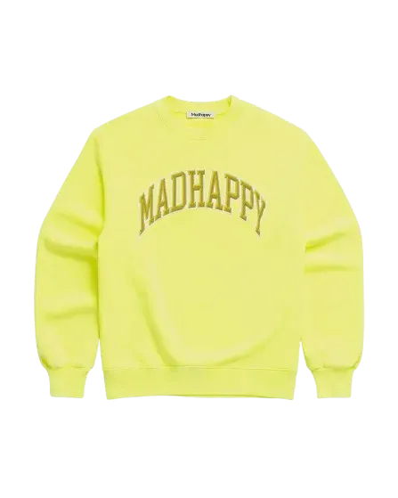 madhappy-yellow-sweatshirt