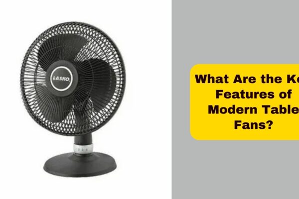 What Are the Key Features of Modern Table Fans