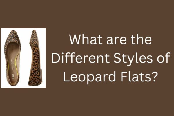 Leopard Flats Shoes