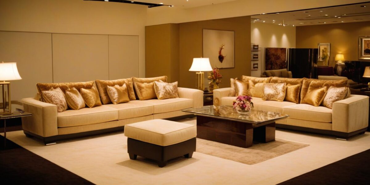 Affordable Online Sofa Set Deals in Dubai